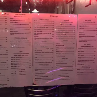 2021 - 12 menu