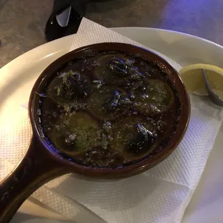 Oven Baked Escargot