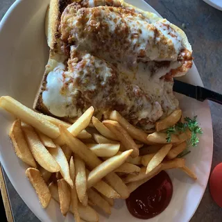 Chicken Parmigiana