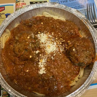 Meatballs Marinara