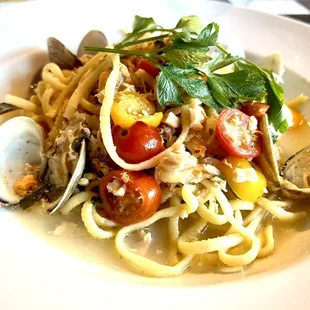 Linguini Vongole