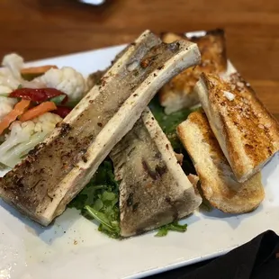 Roasted Baked Bone Marrow