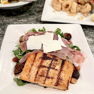 Arugula-Prosciutto Salad (with Salmon $12)