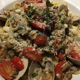 Linguine Vongole