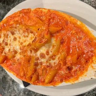 Baked Ziti Bolognese