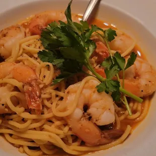 Shrimp Scampi