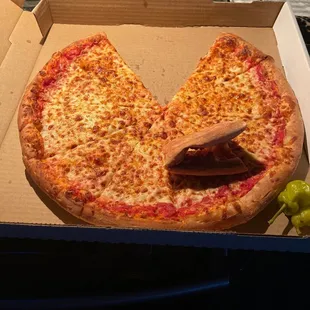 The worst pizza I have ever had.