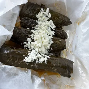 Grape Leaves