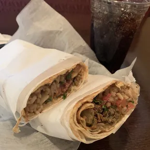 The Moroccan Wraps Lamb