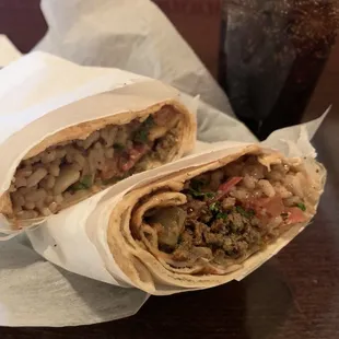 The Moroccan Wraps