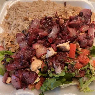 Moroccan Chicken Plate