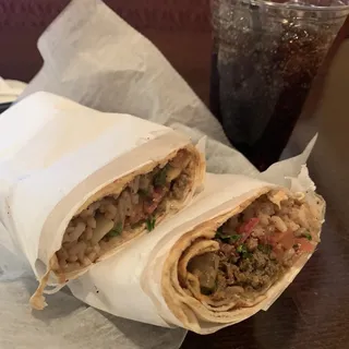 The Moroccan Wraps