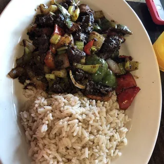 Stir-Fry Plate