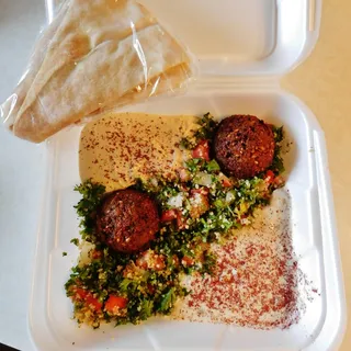 Veggie Heaven Sampler Plate