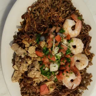 Lentils & Rice Plate (Vegan)