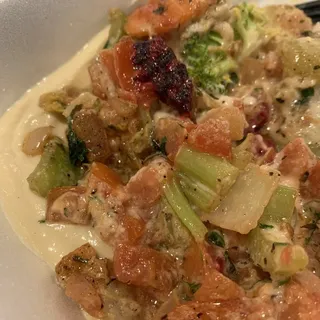 The Vegan Hummus Plate