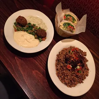 Lentil & Rice Salad