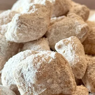 dough desserts, donuts, food