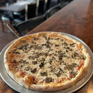 food, pizza