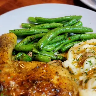 Fresh Sautéed green beans