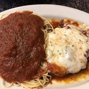Chicken Parmigiana Sub