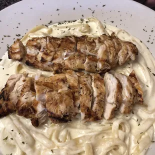 Chicken Alfredo