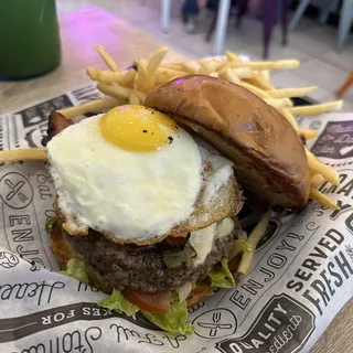 Hangover Burger