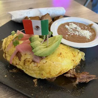 El Primo Omelette