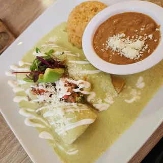 Enchiladas de Camaron