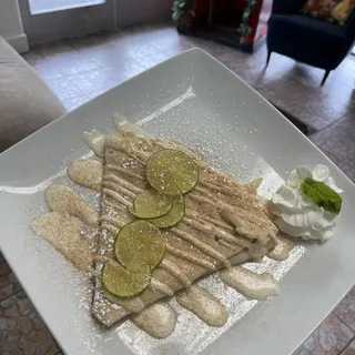 Lemon Drop Crepe