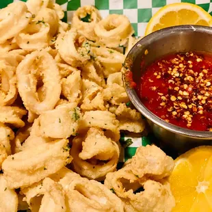 Fried Calamari