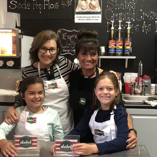 Fun times at Dolci!
