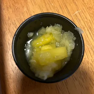 Pineapple relish