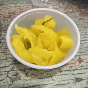 Banana peppers