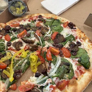 Yummy fresh and very reasonably priced  They really care about the food here!!