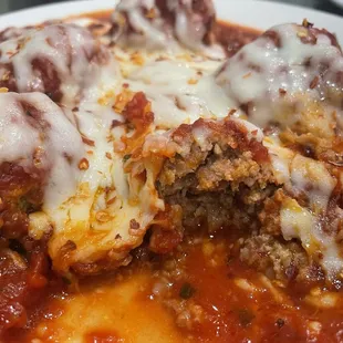 Meatball appetizer- highly recommend!!! Best ever!