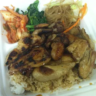 Teriyaki Chicken Plate