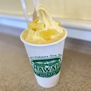 Pineapple Float.