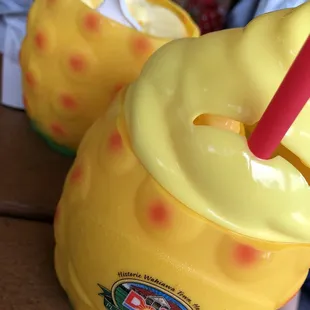 Pineapple Souvenir Cup