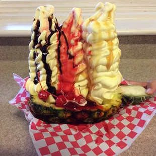Pineapple Split
