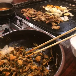 I wanted beef, but didn&apos;t get it.  Our waiter disagreed that&apos;s what I ordered. Boo!