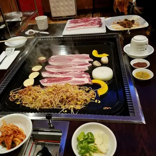 Pork bacon