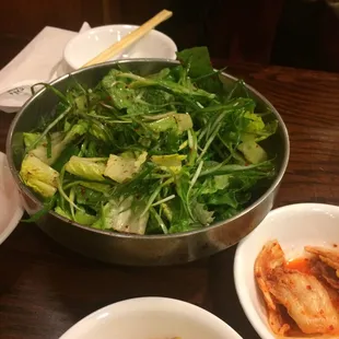 Giant salad