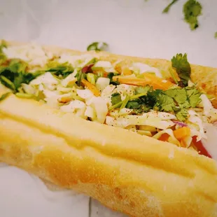 Pork Bahn Mi