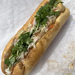 Pork Banh Mi