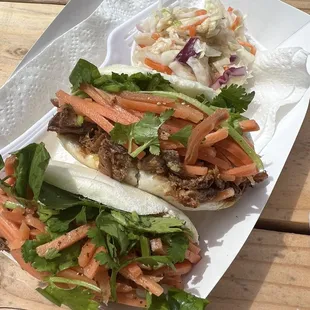 Pork Bao buns