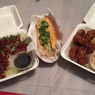 Chicken Banh Mi