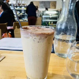 Mexican mocha Iced