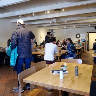 interior, sushi and sashimi