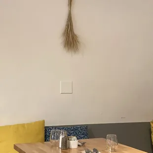 Inside of the restaurant